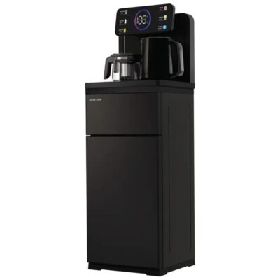 Green Lion Tea Bar Machine Water and Tea Bar Dispenser Black
