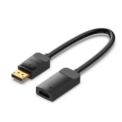 Vention Mini DP to HDMI Adapter 4K Black