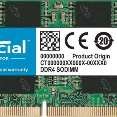 Crucial DDR4 Laptop RAM 32GB 3200MHz SODIMM
