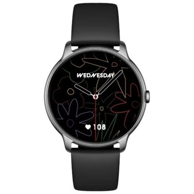 Green Lion Rivo Smart Watch Black