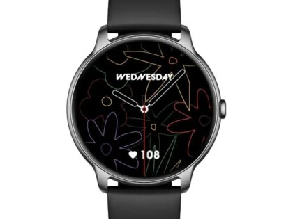 Green Lion Rivo Smart Watch Black
