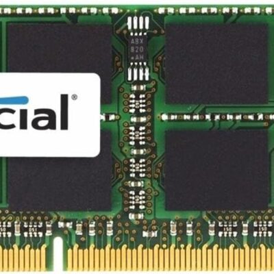Crucial DDR3/DDR3L Laptop RAM 8GB 1600MHz SODIMM