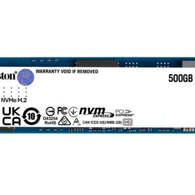 Kingston NV2 M.2 NVMe SSD 500GB