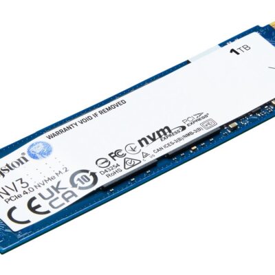 Kingston NV3 PCIE M.2 NVMe SSD 1TB