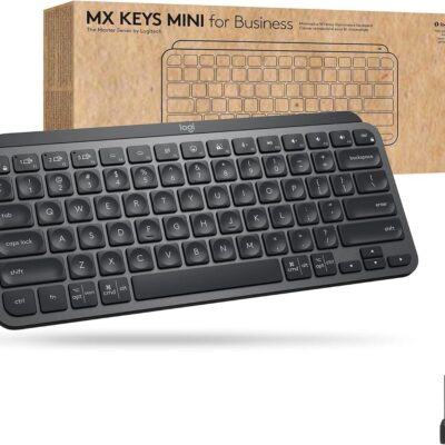 Logitech MX Keys Mini Wireless Keyboard - Black