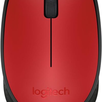Logitech Wireless Mouse M171 Red (910-004641)