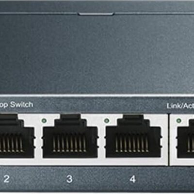 TP-Link TL-SG105 5-Port Gigabit Desktop Switch (Metal)