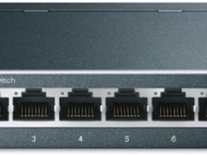 TP-Link 8-Port Gigabit Desktop Switch