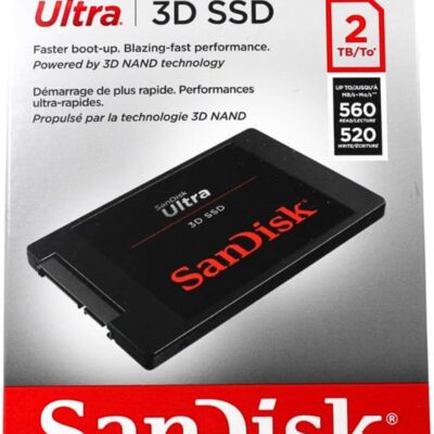 SanDisk Ultra 3D SSD 2.5" 2TB