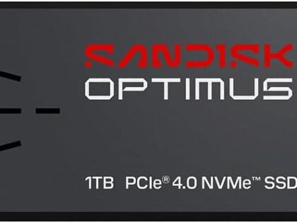 SanDisk Optimus 5100 1TB NVMe SSD PCIe Gen4 M.2 2280 (SDSP51100TAN-000E0)