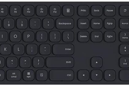 Rapoo 9560M Keyboard and Mouse Combo