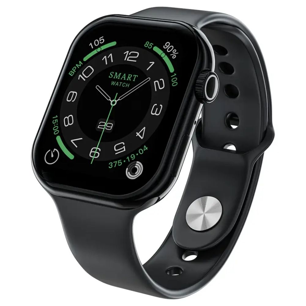 Green Lion Ultimate 46 Smart Watch Black 1 Green Lion Ultimate 46 Smart Watch Black
