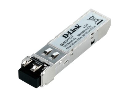 D-Link DEM-311GT 1-Port SFP SX Multi-Mode Fiber Transceiver