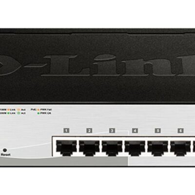 D-Link DGS-1210-10P 8-Port PoE + 2 SFP Smart Switch