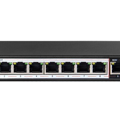 D-Link DES-F1010P-E/B 10-Port Long Range PoE Switch