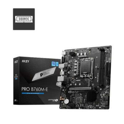 MSI PRO B760M-E Motherboard (Standard)