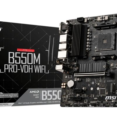 MSI B550M PRO-VDH WIFI Motherboard