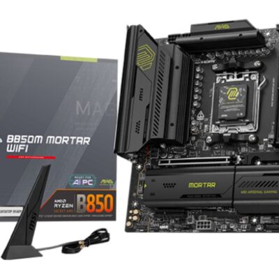 MSI MAG B850M Mortar Motherboard