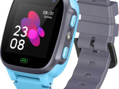 Green Lion Kids Smart Watch Series 1 Blue