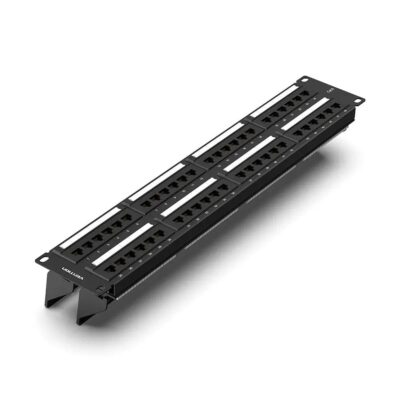 Vention Cat6 Patch Panel 48-Port