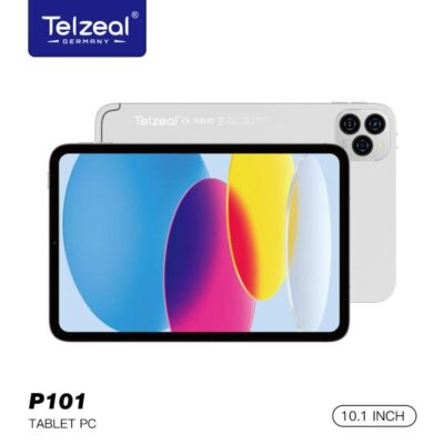 Telzeal P101 10.1″ Kids Tablet Wi-Fi + Cellular (Higher-Spec Variant)