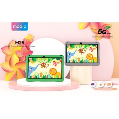 Modio M25 10″ Kids Tablet Wi-Fi + Cellular