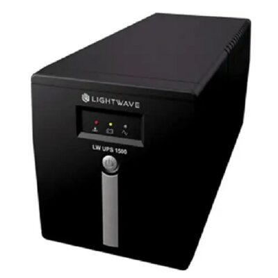 Lightwave 1500VA Heavy Duty Uninterruptible Power Supply