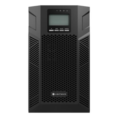 Lightwave Online UPS 3KVA, Pure Sine Wave Uninterruptible Power Supply