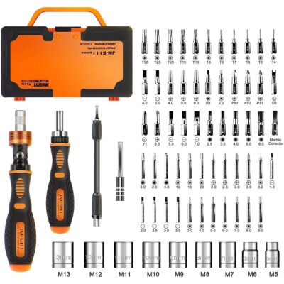 Jakemy JM-6111 69 in 1 Screwdriver Repair Tool
