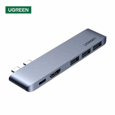 UGREEN CM251 5-in-2 Dual USB-C Mac Docking Station