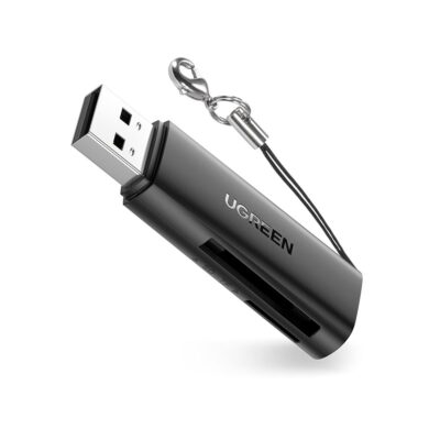 UGREEN CM264 USB 2.0 Multifunctional TF & SD Card Reader