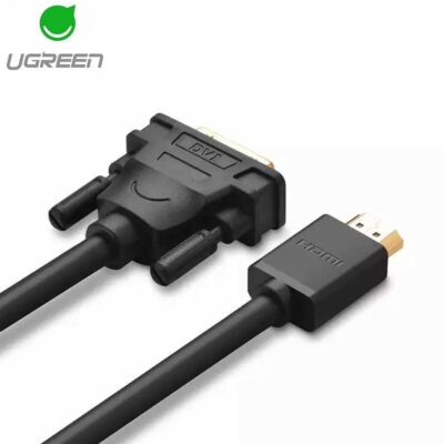 UGREEN HD106 HDMI to DVI 2K Cable Male to Male 2m Black