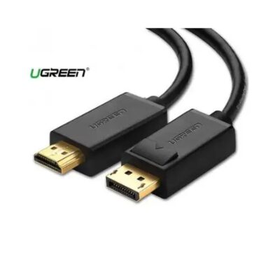 UGREEN DP101 DisplayPort Male to HDMI Male Cable 1.5m