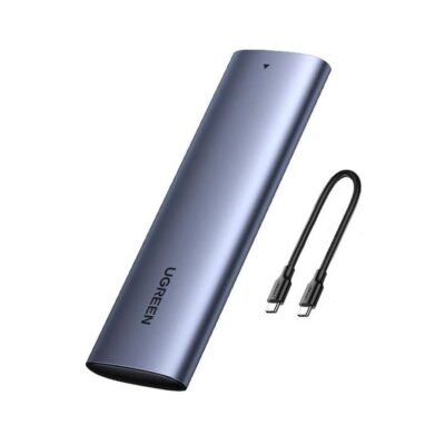 UGREEN CM400 USB-C to M.2 NGFF 5G Enclosure Cable 50cm