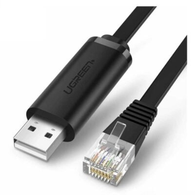 UGREEN CM204 USB-A to RJ45 Console Cable 1.5M
