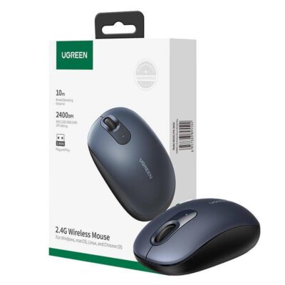 UGREEN MU105 2.4G Wireless Mouse Midnight Blue