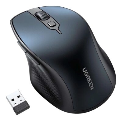 UGREEN MU101 Ergonomic Contoured-Shape Wireless Mouse