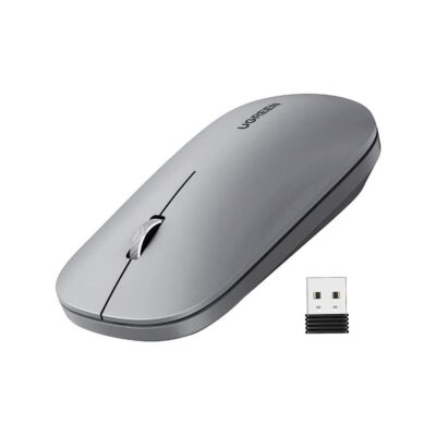 UGREEN Portable Wireless Mouse Gray