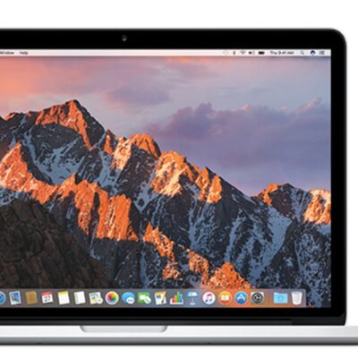 Apple MacBook Pro 2015, Intel Core i5, 8GB RAM, 512GB SSD, 13.3-Inch Retina Laptop