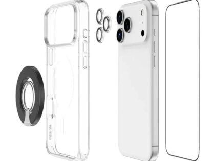 Green Lion Prime Combo 4 in 1 for iPhone 17 Pro Max Clear