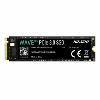 HIKSEMI Wave Internal SSD NVMe 512GB M.2 2280 PCIe Gen3x4