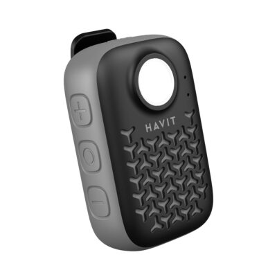 Havit Audio Series Waterproof Clip-On Bluetooth Speaker HV-SK868BT