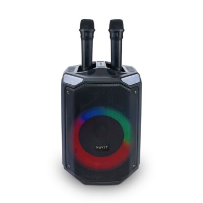 Havit Audio Series Outdoor RGB Trolley Speaker HV-SQ143BT
