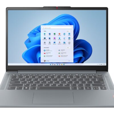 Lenovo IdeaPad Slim 3, AMD Ryzen 5, 8GB RAM, 512GB SSD, 14-Inch Laptop, Arctic Grey