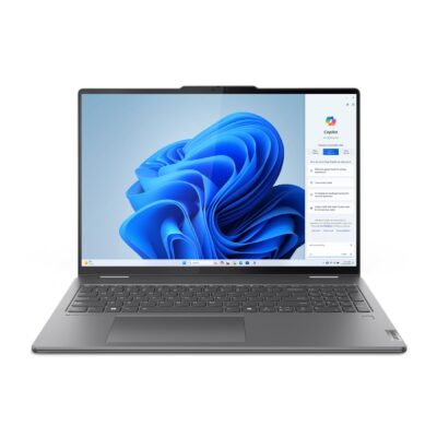 Lenovo Yoga 7 2-in-1, Intel Core Ultra 7, 16GB RAM, 1TB SSD, 16-Inch Touchscreen Convertible Laptop, Grey