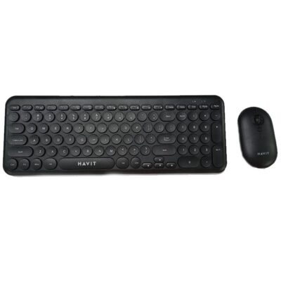 Havit Wireless Full Keyboard and Mouse Combo HV-KB254GCM