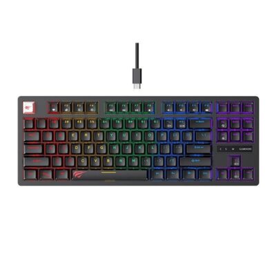 Havit Gamenote Mechanical Gaming Keyboard RGB Backlit HV-KB892L