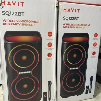 Havit Audio Series Trolley Speaker HV-SQ122BT