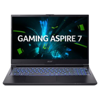 Acer Aspire 7 A715-59G-76RM Intel Core 7 240H 16GB RAM 512GB SSD RTX 3050 6GB 15.6" FHD 144Hz Titanium Black