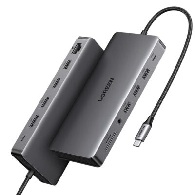 UGREEN Revodok Pro 313 USB-C 13-in-1 Multifunction Docking Station